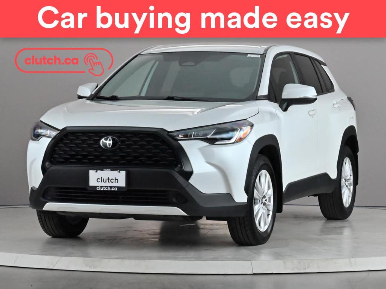 Used 2024 Toyota Corolla Cross LE AWD w/ Apple CarPlay, Heated Front Seats, Rearview Cam for sale in Toronto, ON