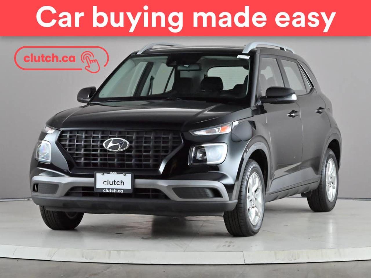 Used 2020 Hyundai Venue Preferred w/ Apple CarPlay, Heated Front Seats, Rearview Cam for sale in Toronto, ON