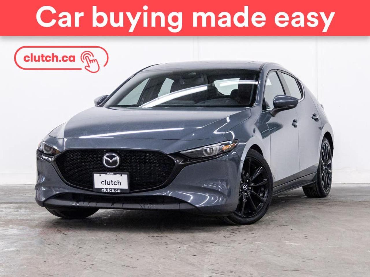 Used 2019 Mazda MAZDA3 Sport GT w/Apple CarPlay & Android Auto, Heated Front Seats, Backup Cam for sale in Toronto, ON