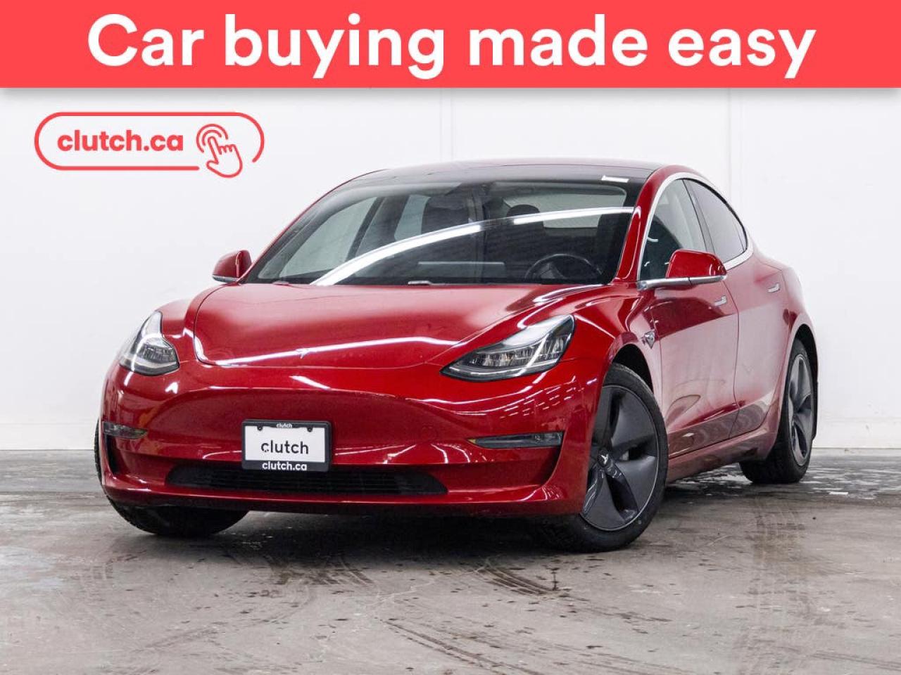 Used 2018 Tesla Model 3 Long Range w/ Nav, Heated Front Seats, Rearview Cam for sale in Toronto, ON