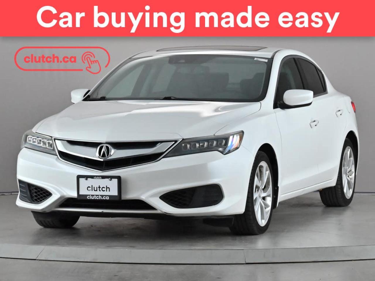 Used 2016 Acura ILX Base w/ Tech Pkg. w/ Nav, Heated Front Seats, Rearview Cam for sale in Toronto, ON
