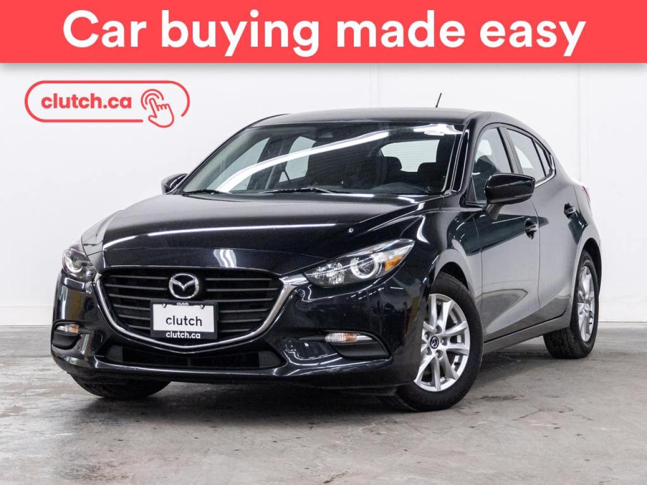 Used 2017 Mazda MAZDA3 Sport GS w/ Heated Front Seats, Bluetooth, Rearview Cam for sale in Toronto, ON