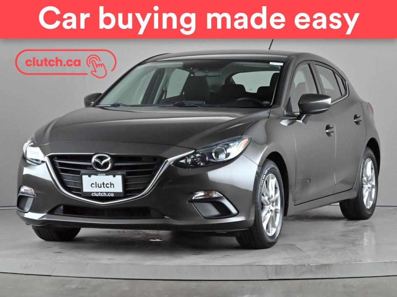 Used 2016 Mazda MAZDA3 GS w/ Apple CarPlay, Heated Front Seats, Rearview Cam for sale in Toronto, ON