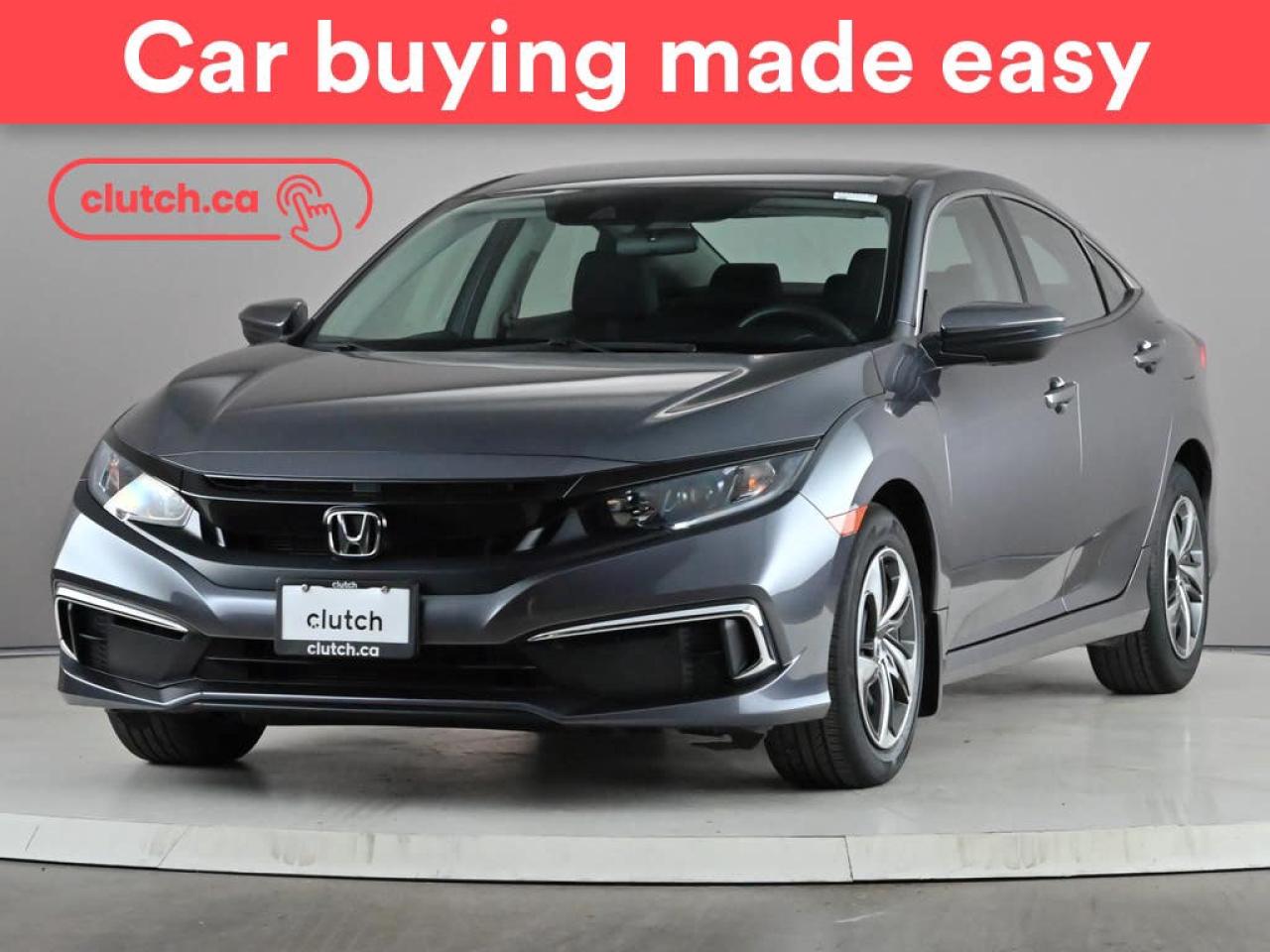 Used 2020 Honda Civic LX w/ Apple CarPlay, Heated Front Seats, Rearview Cam for sale in Toronto, ON