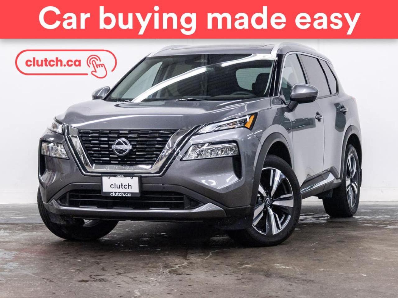 Used 2023 Nissan Rogue SL AWD w/ Apple CarPlay & Android Auto, Panoramic Moonroof, Nav for sale in Toronto, ON