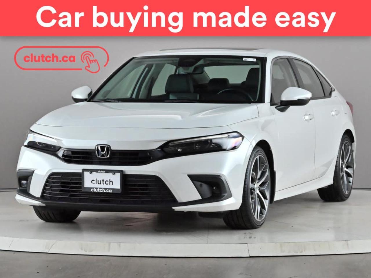 Used 2022 Honda Civic Touring w/ Apple CarPlay, Heated Front Seats, Rearview Cam for sale in Toronto, ON