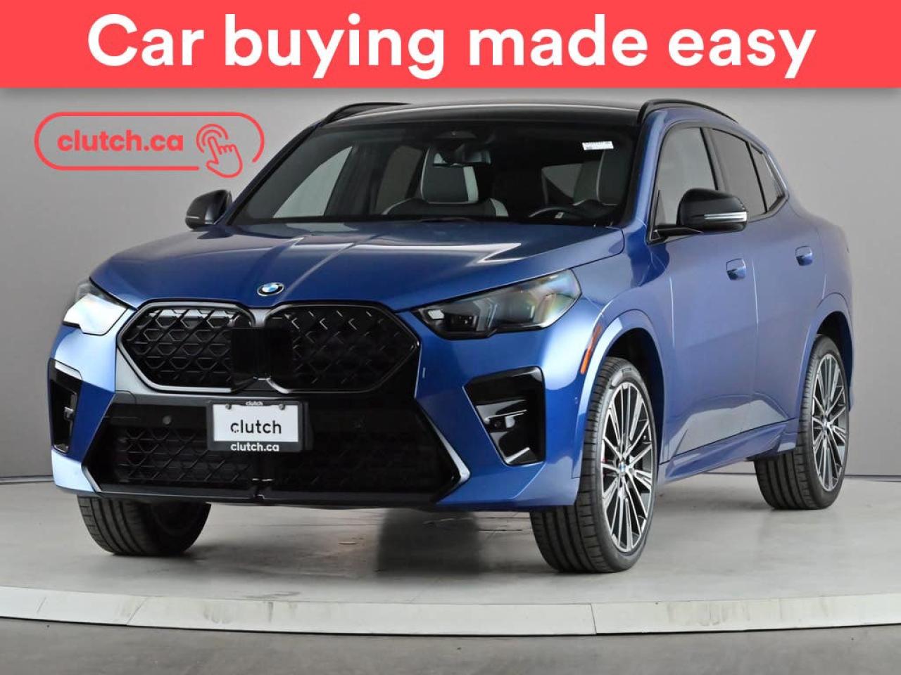 Used 2024 BMW X2 xDrive28i w/ Apple CarPlay, Heated Front Seats, Rearview Cam for sale in Toronto, ON