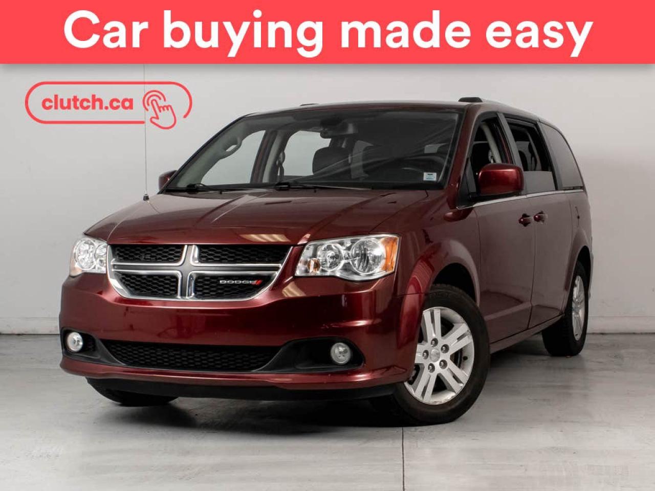 Used 2019 Dodge Grand Caravan Crew w/ Navigation, Cruise Control, Backup Cam for sale in Bedford, NS