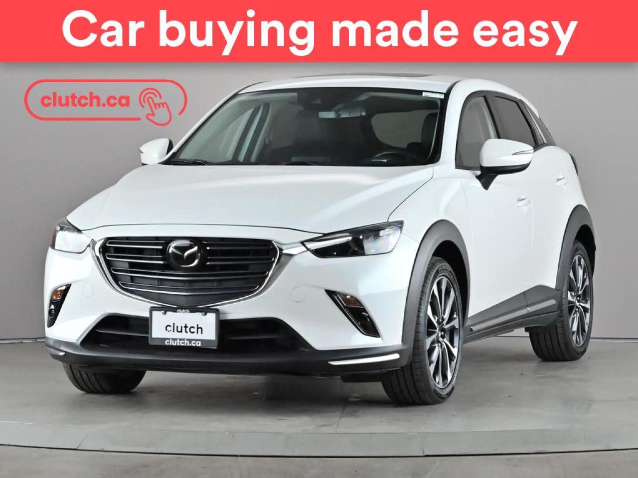 Used 2019 Mazda CX-3 GT AWD w/ Nav, Heated Front Seats, Rearview Cam for sale in Toronto, ON