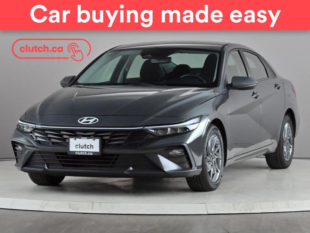 Used 2024 Hyundai Elantra Preferred w/ Apple CarPlay, Heated Front Seats, Rearview Cam for sale in Toronto, ON