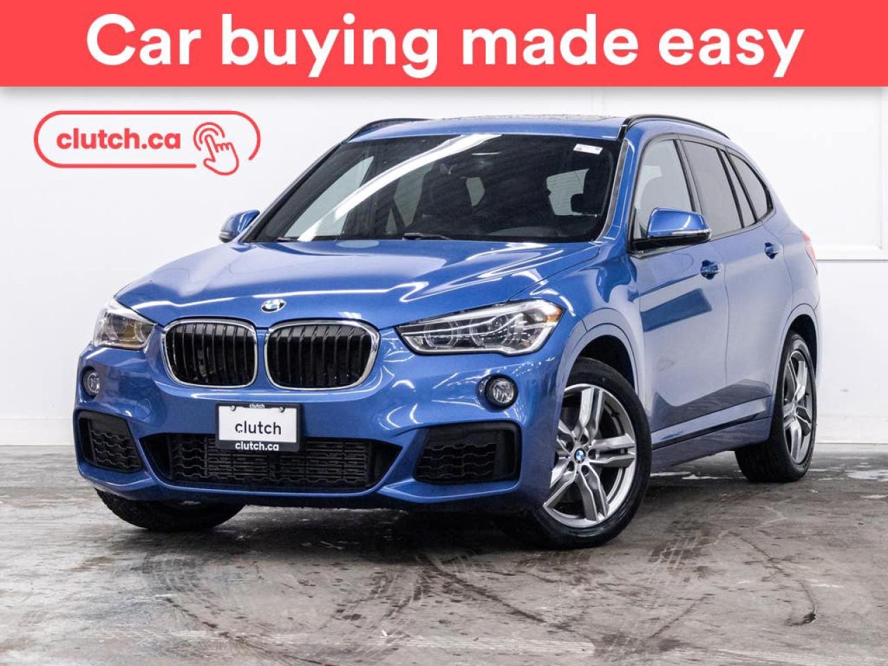 Used 2018 BMW X1 xDrive28i AWD w/ Heated Front Seats, Bluetooth, Rearview Cam for sale in Toronto, ON