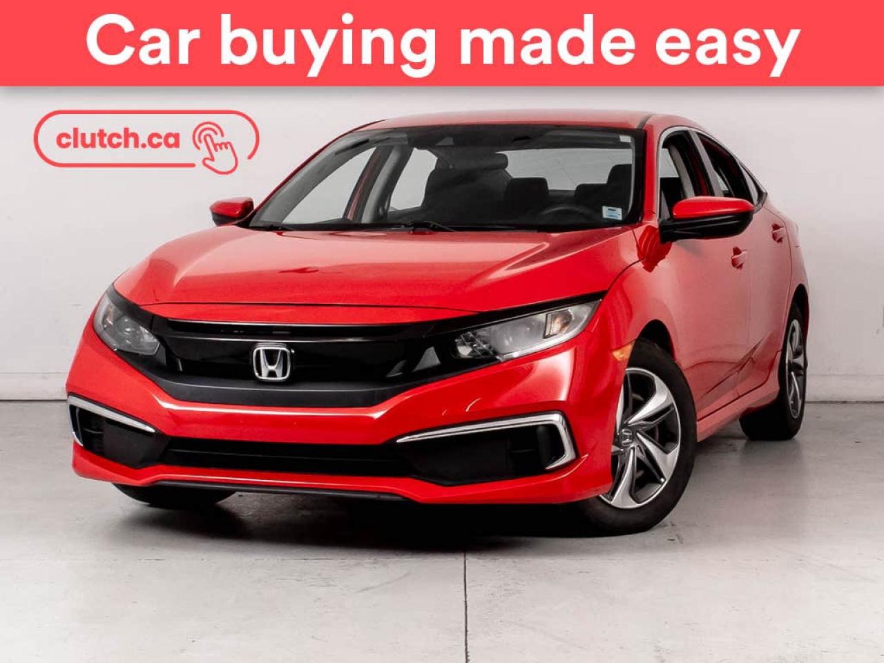 Used 2019 Honda Civic LX w/ Apple CarPlay, Heated Seats, Rearview Cam for sale in Bedford, NS