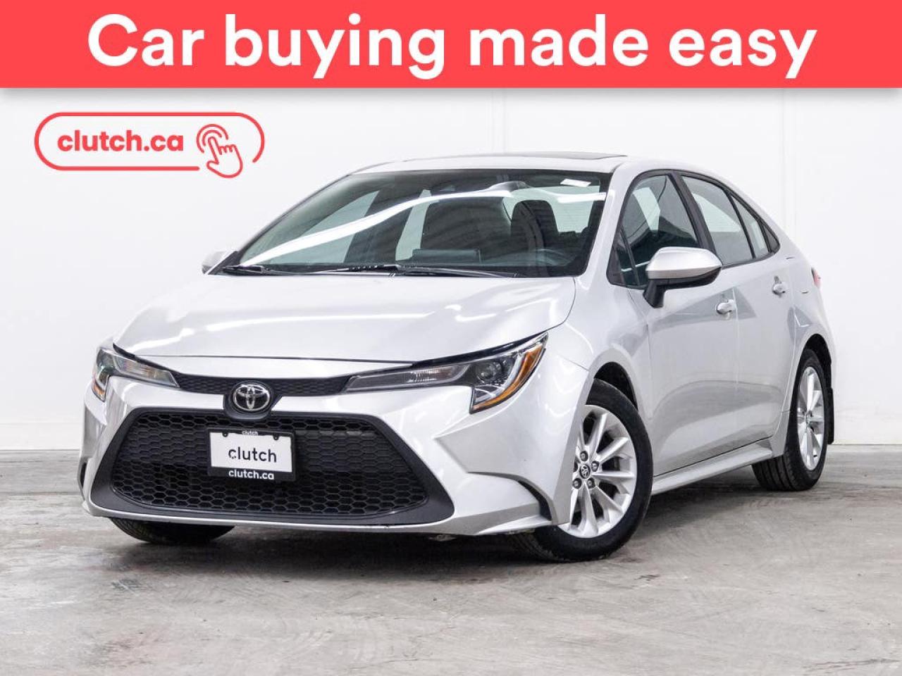 Used 2021 Toyota Corolla LE w/ LE Upgrade Pkg w/Apple CarPlay & Android Auto, Heated Front Seats, Backup Cam for sale in Toronto, ON