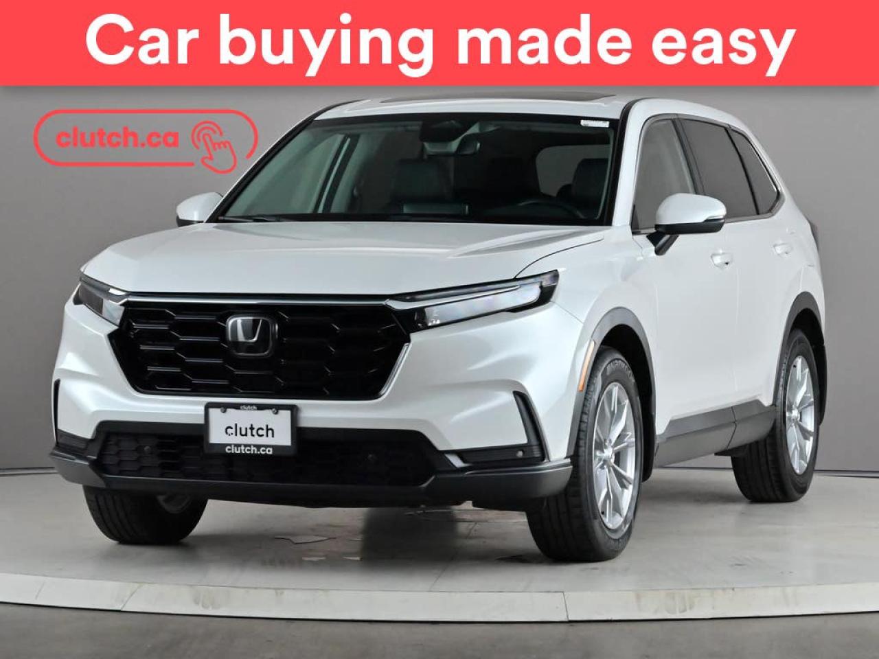 Used 2023 Honda CR-V EX-L AWD w/ Apple CarPlay, Heated Front Seats, Rearview Cam for sale in Toronto, ON