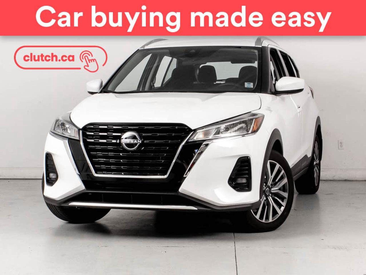 Used 2025 Nissan Kicks SV w/ Apple CarPlay, Heated Seats, Rearview Cam for sale in Bedford, NS