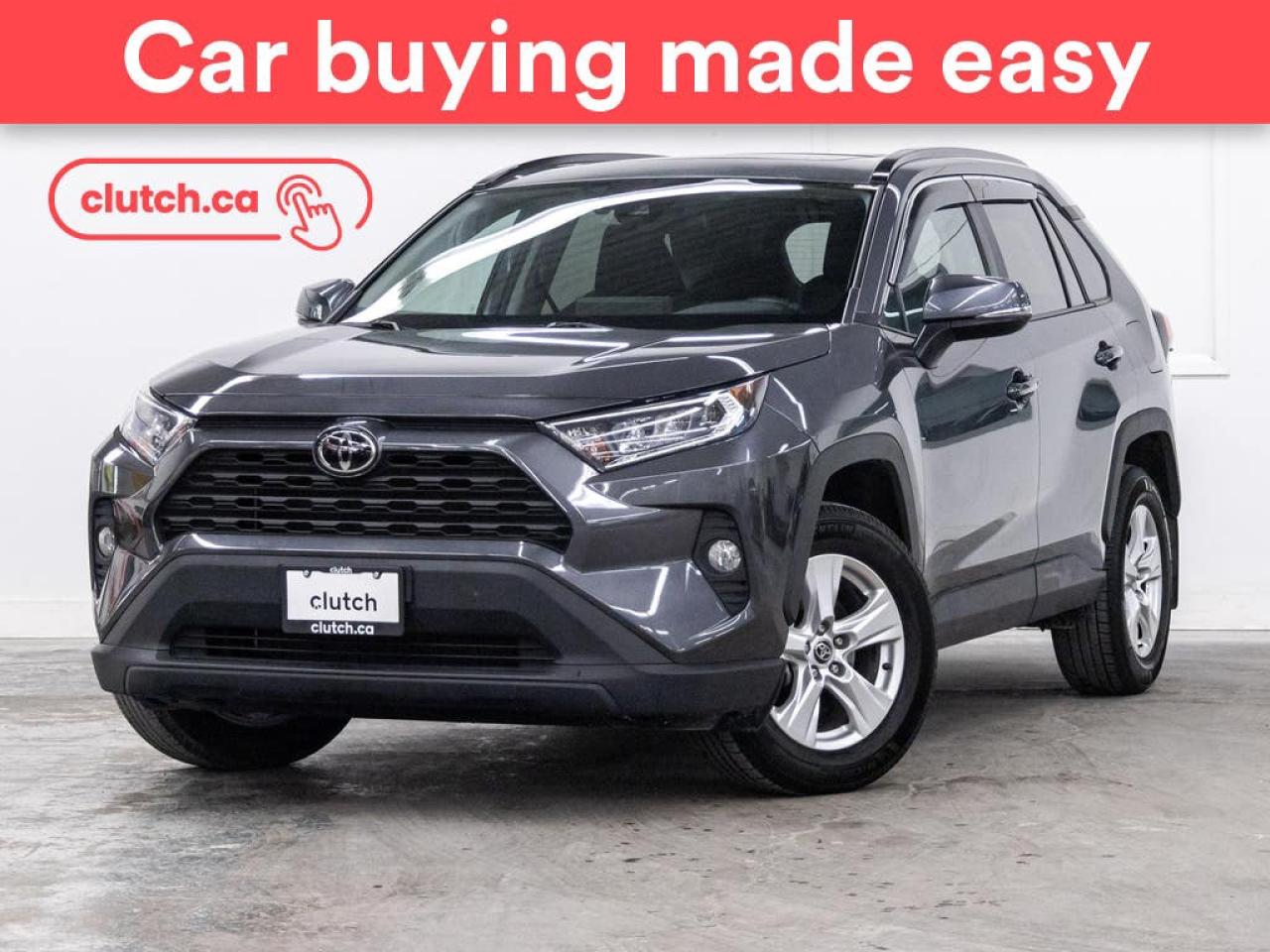 Used 2021 Toyota RAV4 XLE AWD w/ Apple CarPlay & Android Auto, Power Moonroof, Heated Steering Wheel for sale in Toronto, ON
