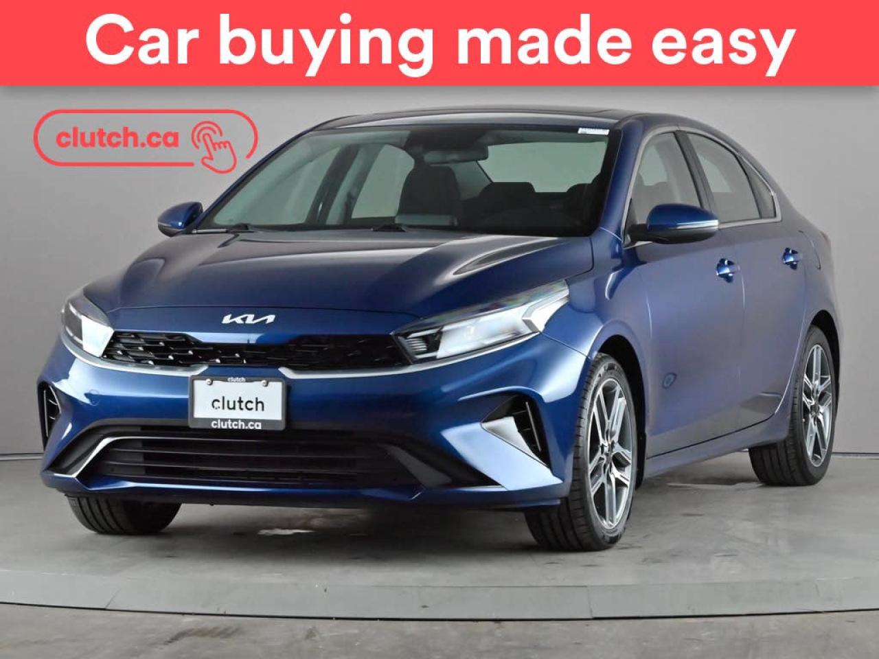 Used 2023 Kia Forte EX+ w/ Apple CarPlay, Heated Front Seats, Rearview Cam for sale in Toronto, ON