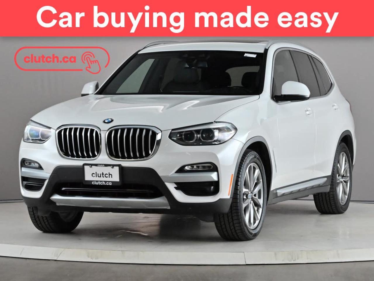 Used 2019 BMW X3 xDrive30i w/ Apple CarPlay, Heated Front Seats, Rearview Cam for sale in Toronto, ON