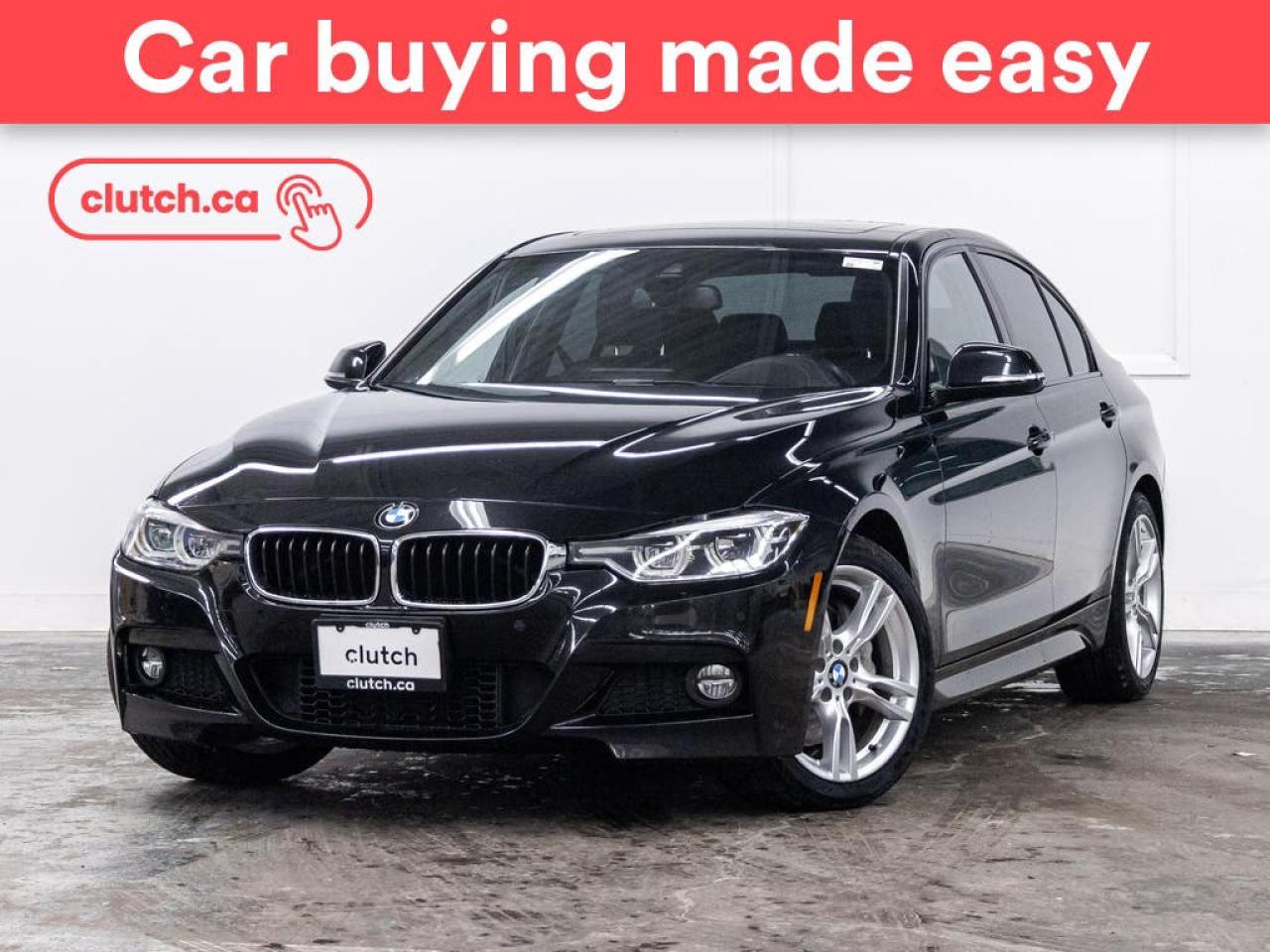 Used 2018 BMW 3 Series 330i xDrive AWD w/Apple CarPlay, Heated Front Seats, Rearview Cam for sale in Toronto, ON