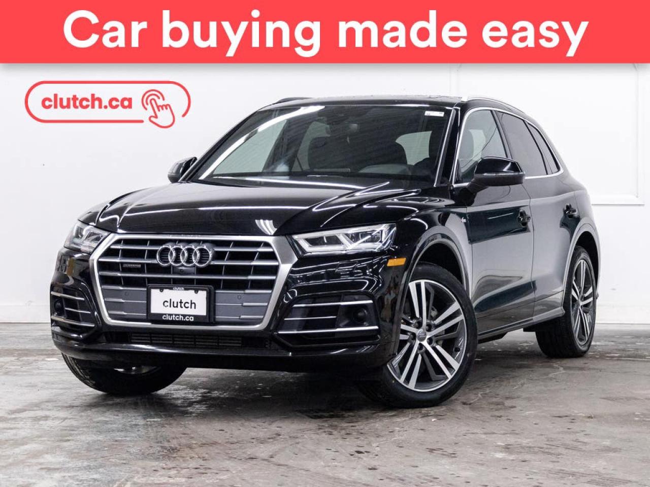 Used 2019 Audi Q5 45 Technik AWD w/ Apple CarPlay & Android Auto, Panoramic Moonroof, Nav for sale in Toronto, ON