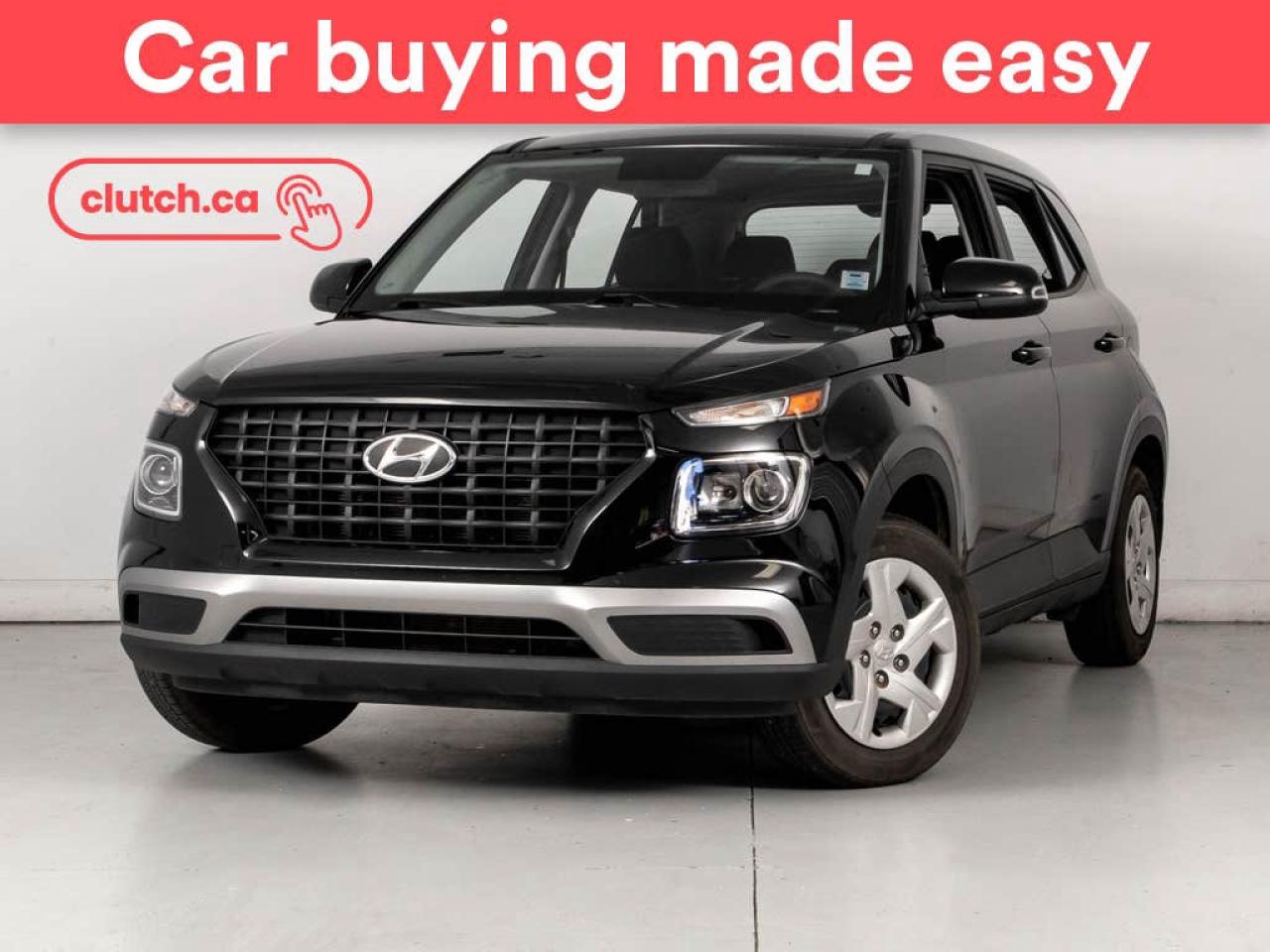 Used 2022 Hyundai Venue Essential w/ Apple CarPlay & Android Auto, Heated Front Seats, Rearview Camera for sale in Bedford, NS