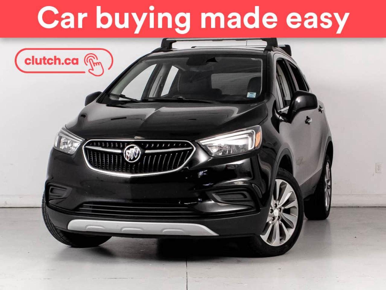 Used 2020 Buick Encore Preferred AWD w/ Apple CarPlay, Heated Seats, Rearview Cam for sale in Bedford, NS