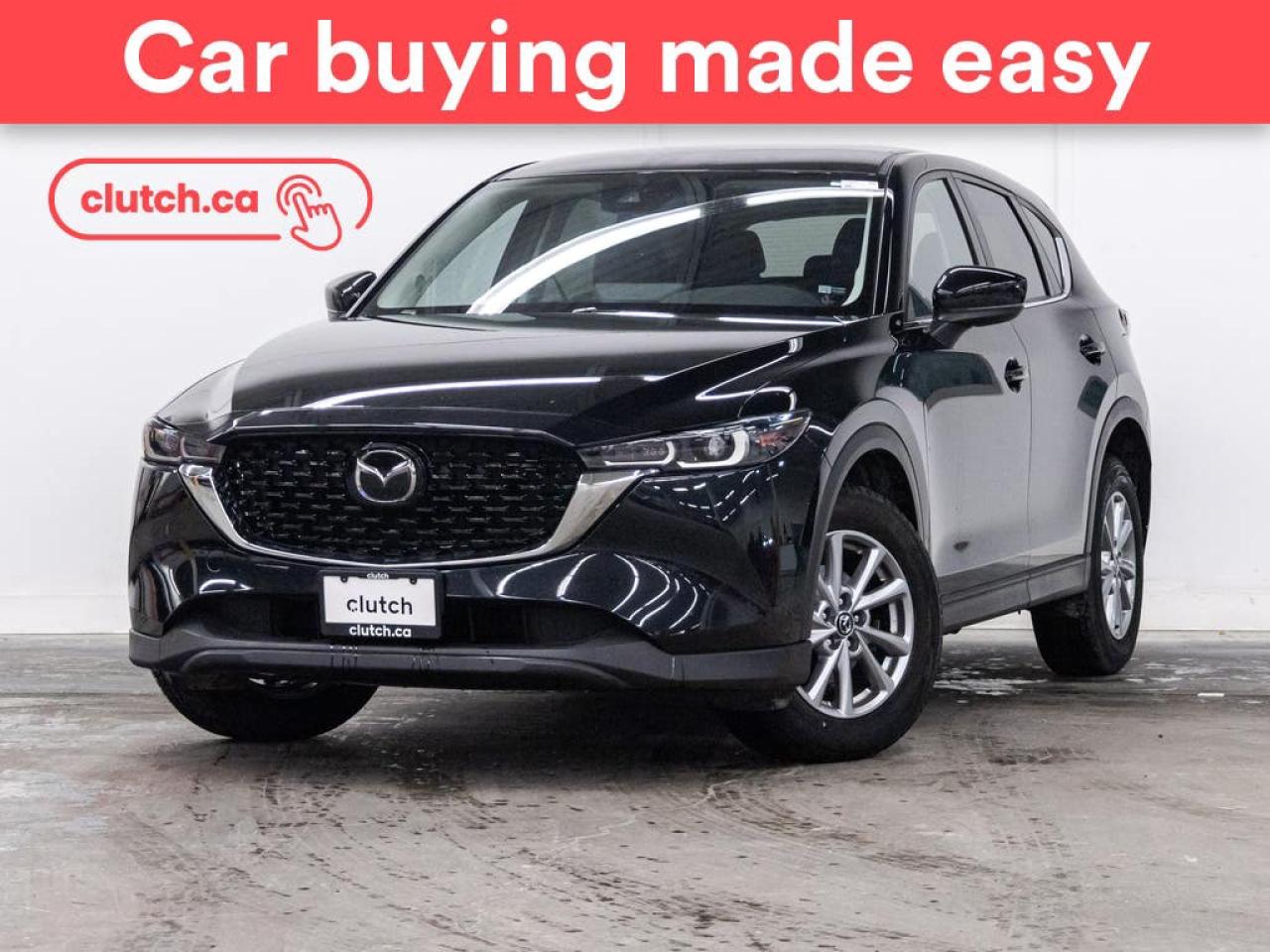 Used 2023 Mazda CX-5 GS AWD w/Apple Carplay & Android Auto, Heated Front Seats, Backup Cam for sale in Toronto, ON