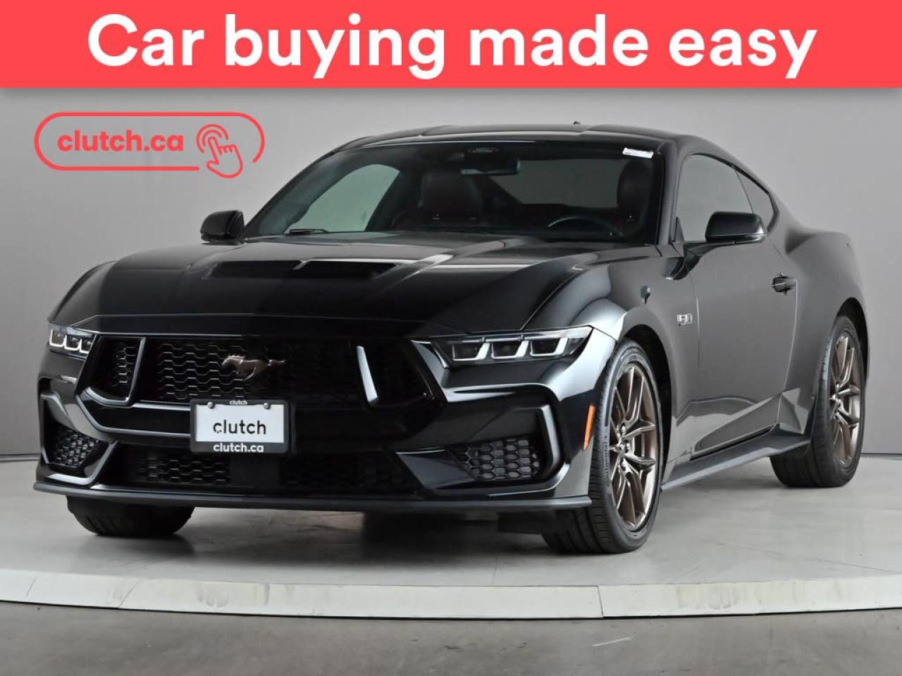 Used 2024 Ford Mustang GT Premium w/ Apple CarPlay, Heated Front Seats, Rearview Cam for sale in Toronto, ON