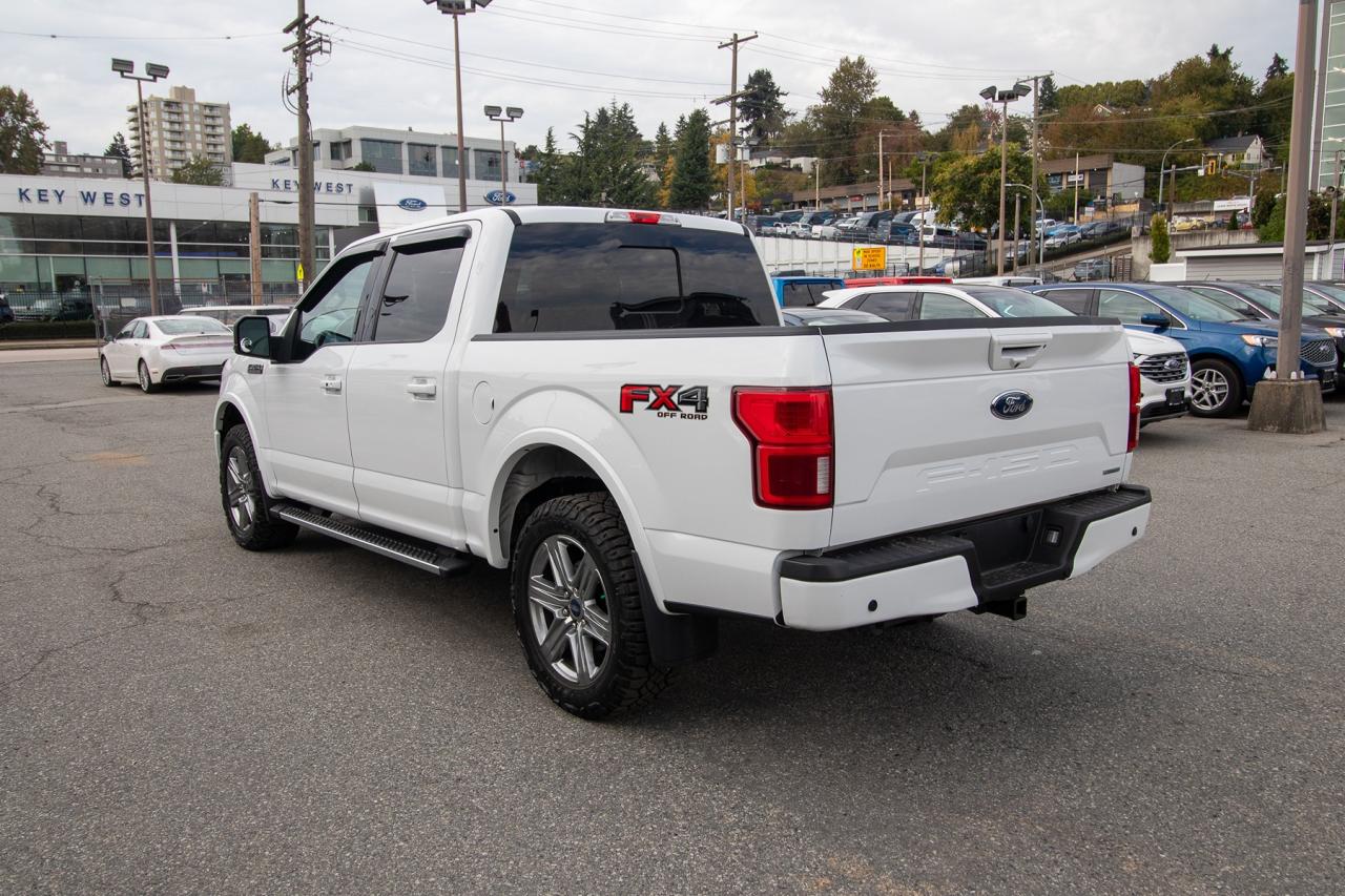 2019 Ford F-150 Lariat 4WD SuperCrew 5.5' Box Photo5