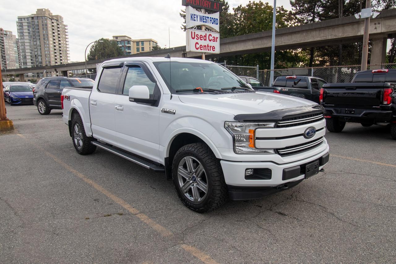 2019 Ford F-150 Lariat 4WD SuperCrew 5.5' Box Photo5
