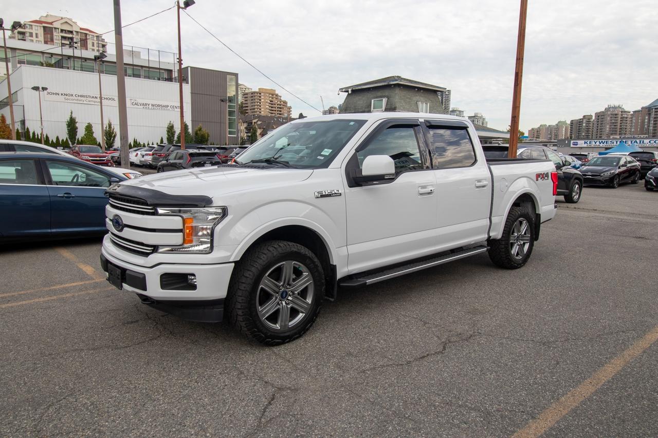 2019 Ford F-150 Lariat 4WD SuperCrew 5.5' Box Photo5