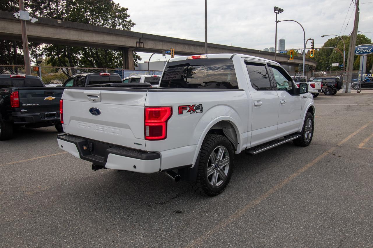 2019 Ford F-150 Lariat 4WD SuperCrew 5.5' Box Photo5