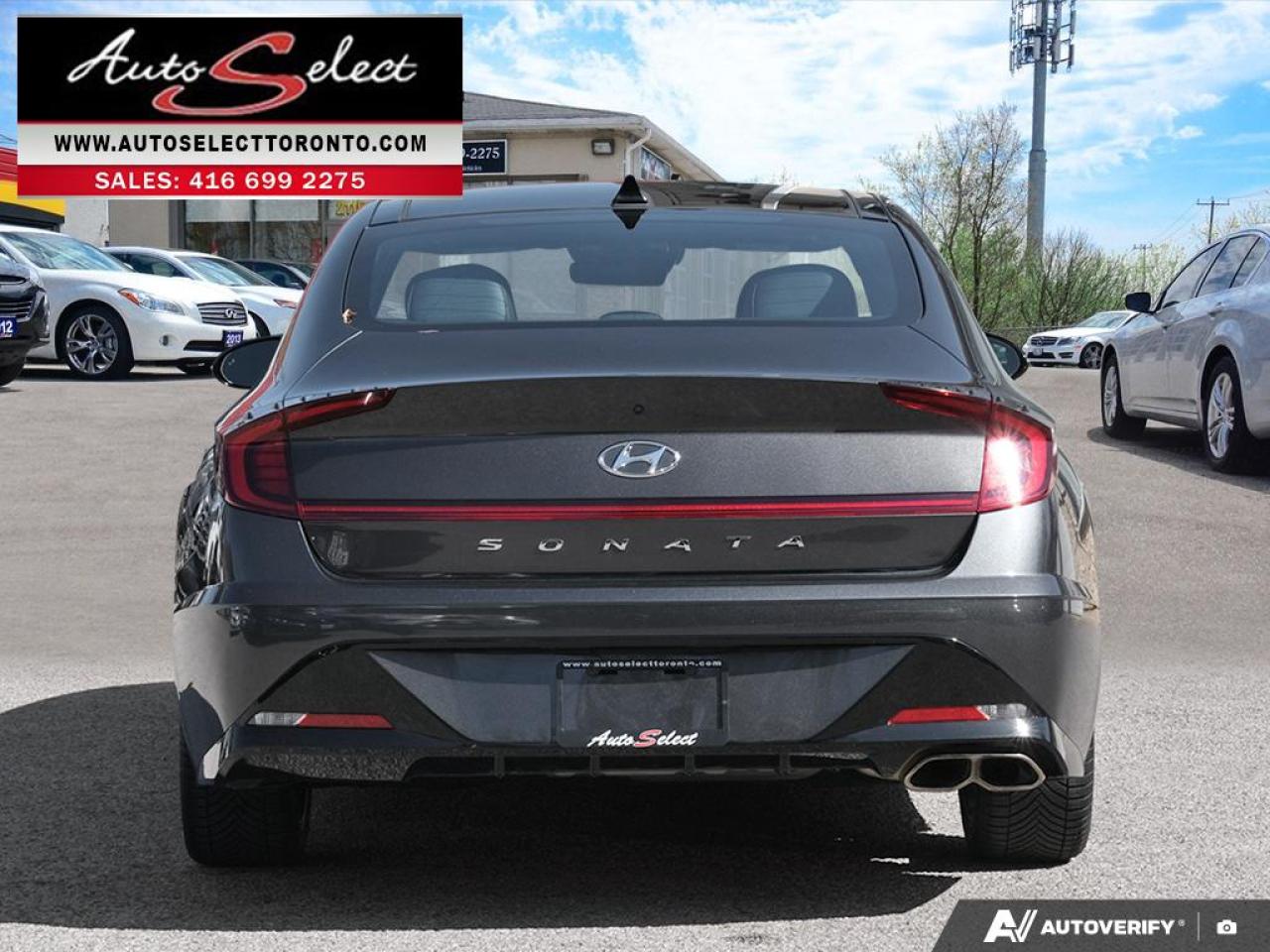 2021 Hyundai Sonata **Sport Model** Apple Carplay - Clean Carfax Photo