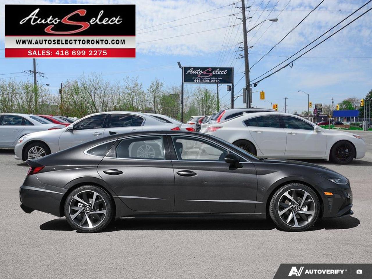 2021 Hyundai Sonata **Sport Model** Apple Carplay - Clean Carfax Photo