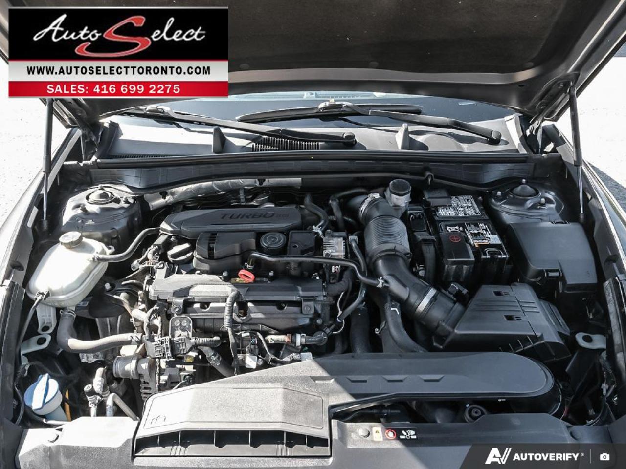 2021 Hyundai Sonata **Sport Model** Apple Carplay - Clean Carfax Photo