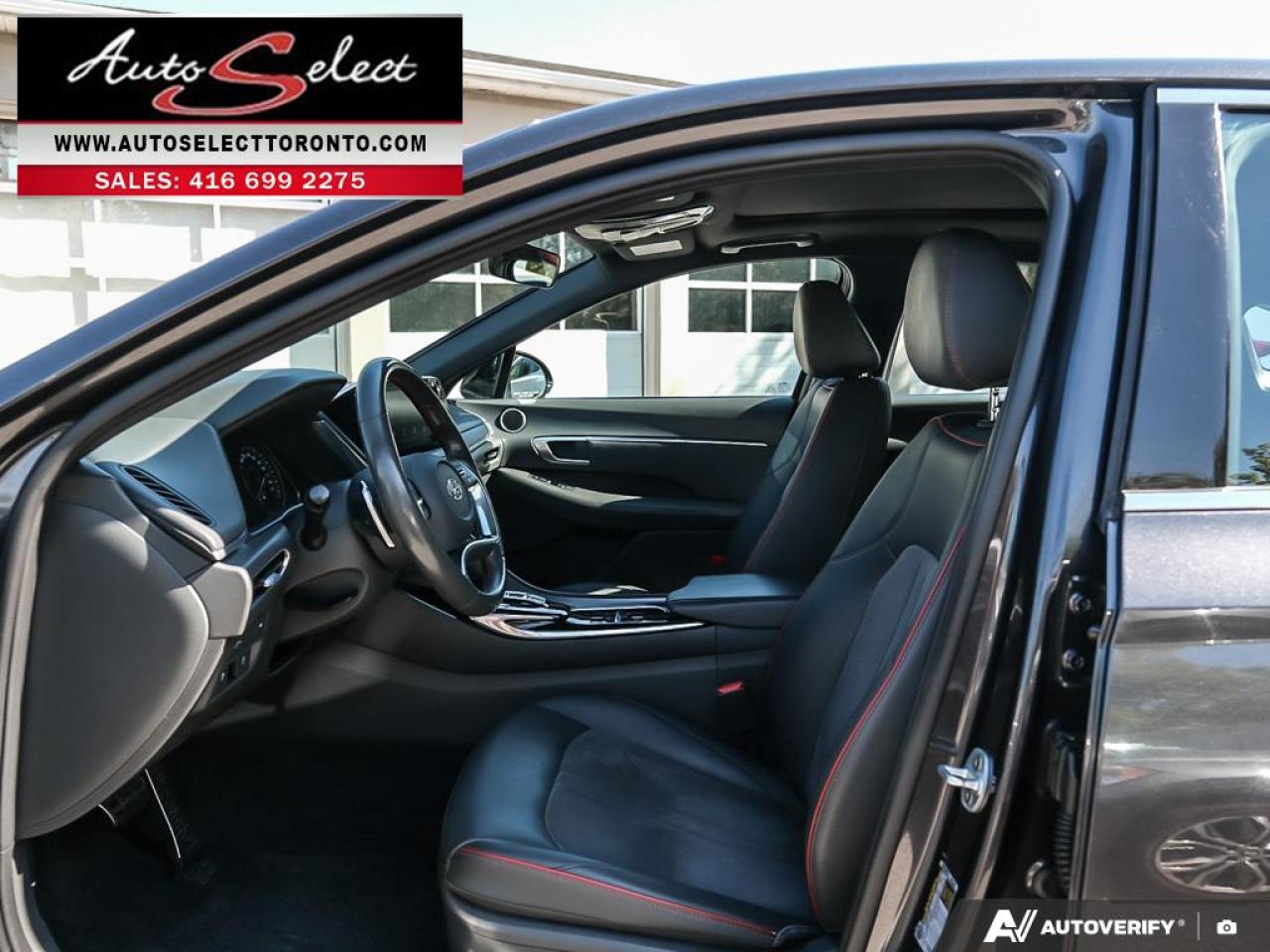 2021 Hyundai Sonata **Sport Model** Apple Carplay - Clean Carfax Photo