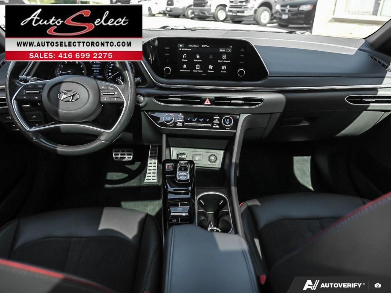 2021 Hyundai Sonata **Sport Model** Apple Carplay - Clean Carfax Photo