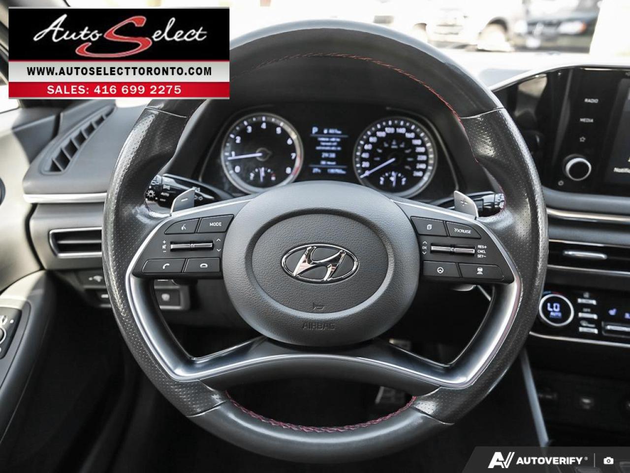 2021 Hyundai Sonata **Sport Model** Apple Carplay - Clean Carfax Photo