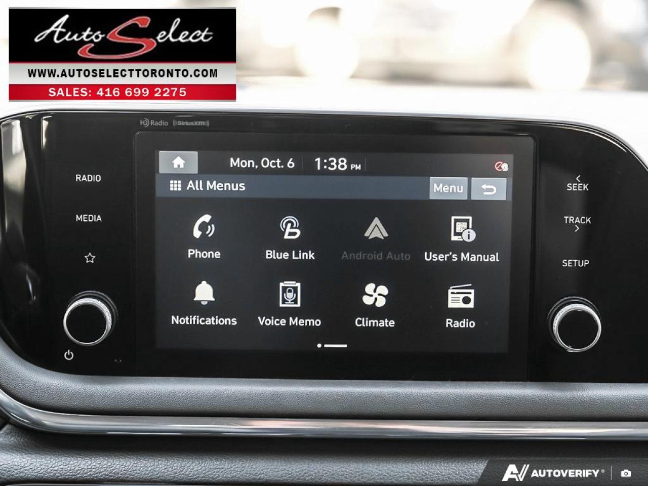 2021 Hyundai Sonata **Sport Model** Apple Carplay - Clean Carfax Photo