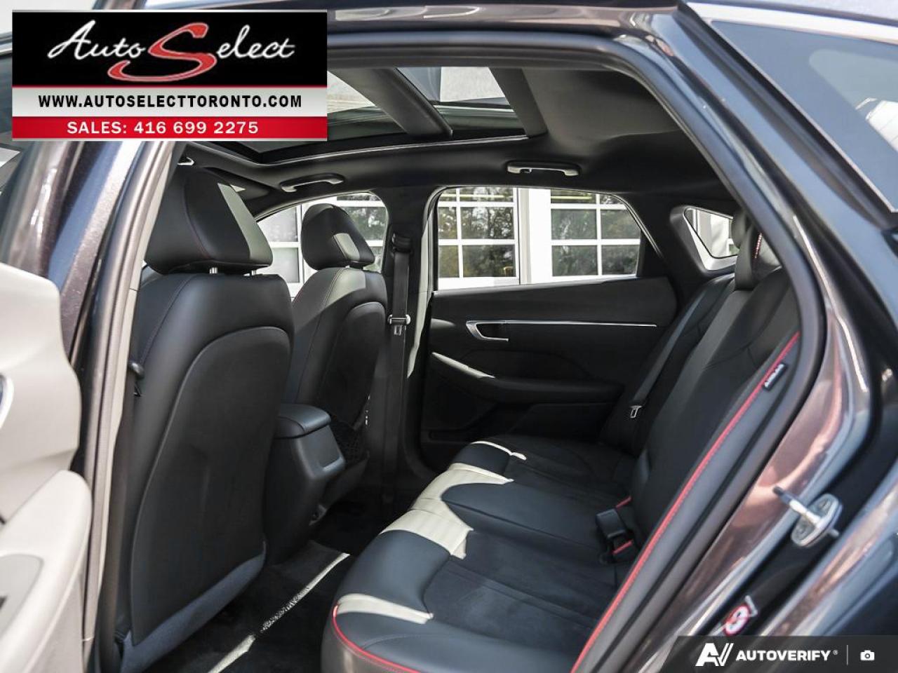 2021 Hyundai Sonata **Sport Model** Apple Carplay - Clean Carfax Photo