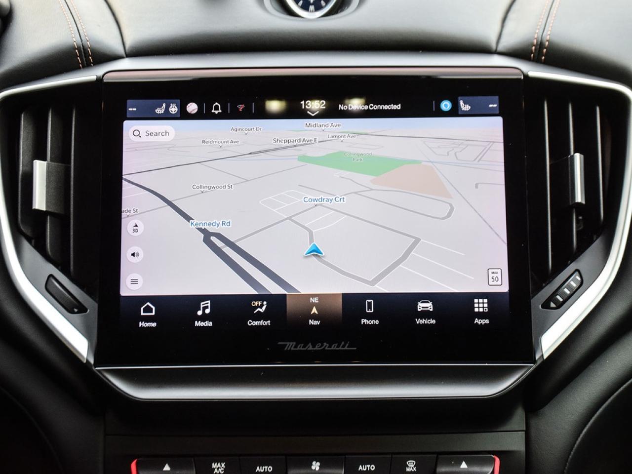 2022 Maserati Ghibli Modena Q4 |MODENA|10.1NAV|21SBLACK|PANOROOF|NERISSIMOPACK| Photo