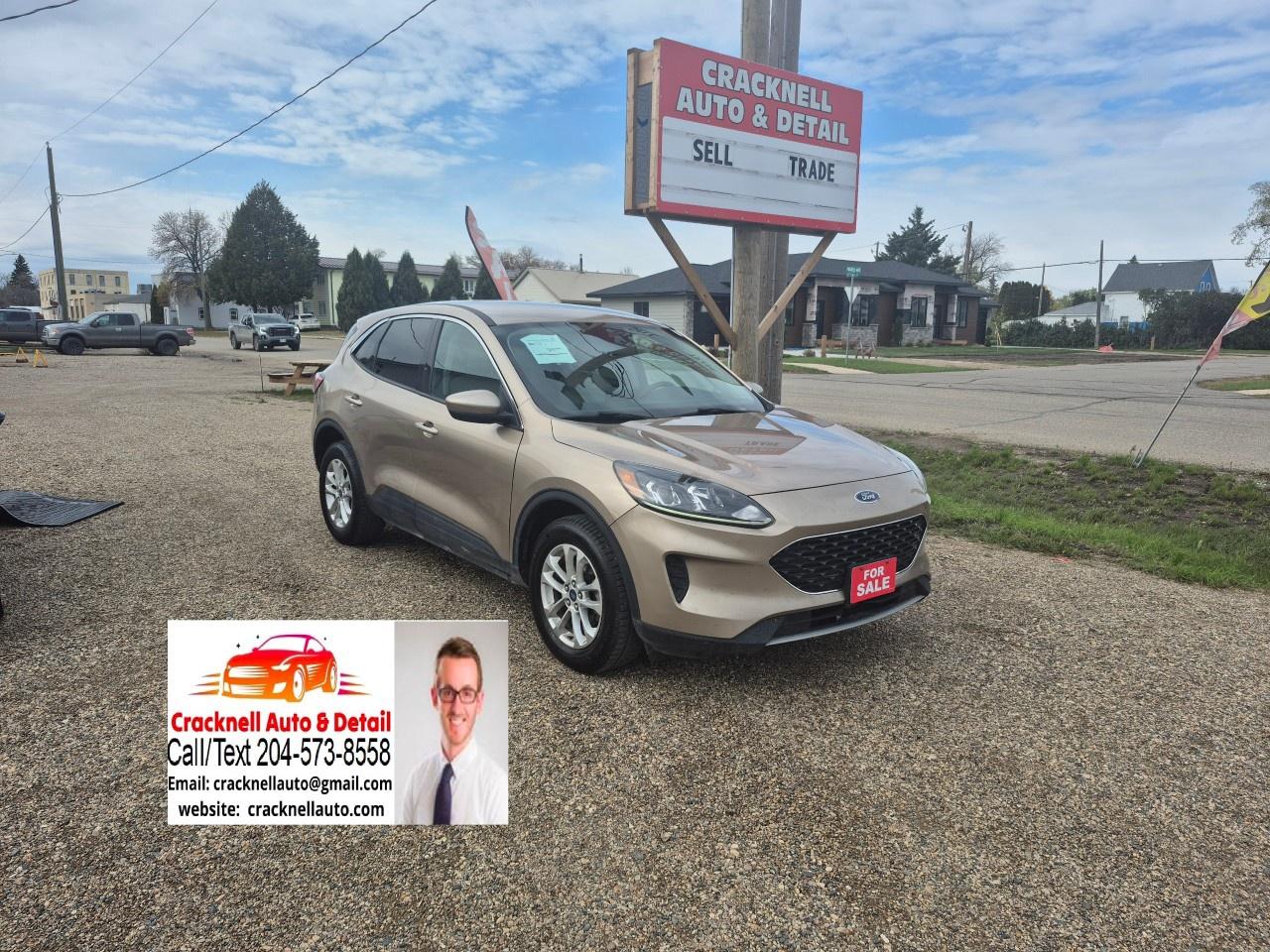 Used 2020 Ford Escape SE AWD for sale in Carberry, MB
