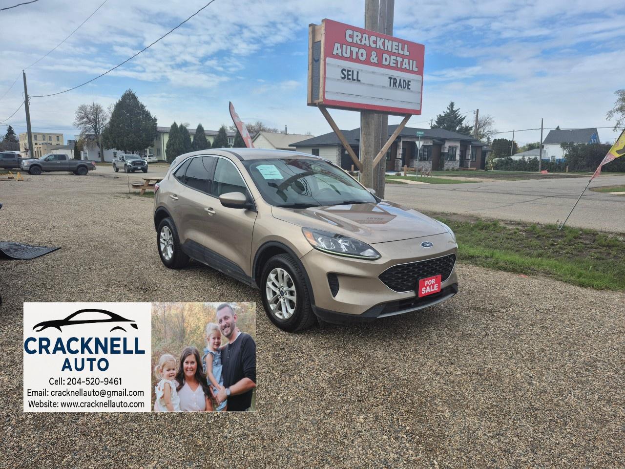 Used 2020 Ford Escape SE AWD for sale in Carberry, MB