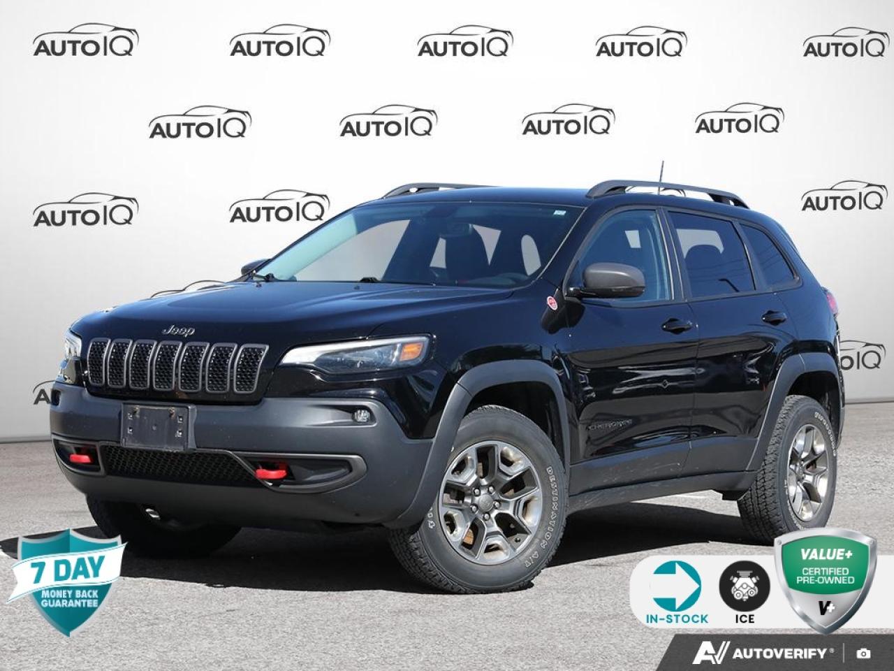 Used 2019 Jeep Cherokee Trailhawk 27E | HEATED STEERING WHEEL | REMOTE STARTER | KEY for sale in St Catharines, ON
