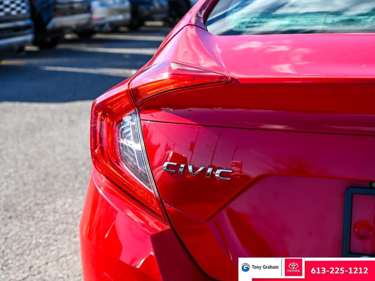 2019 Honda Civic LX Photo4