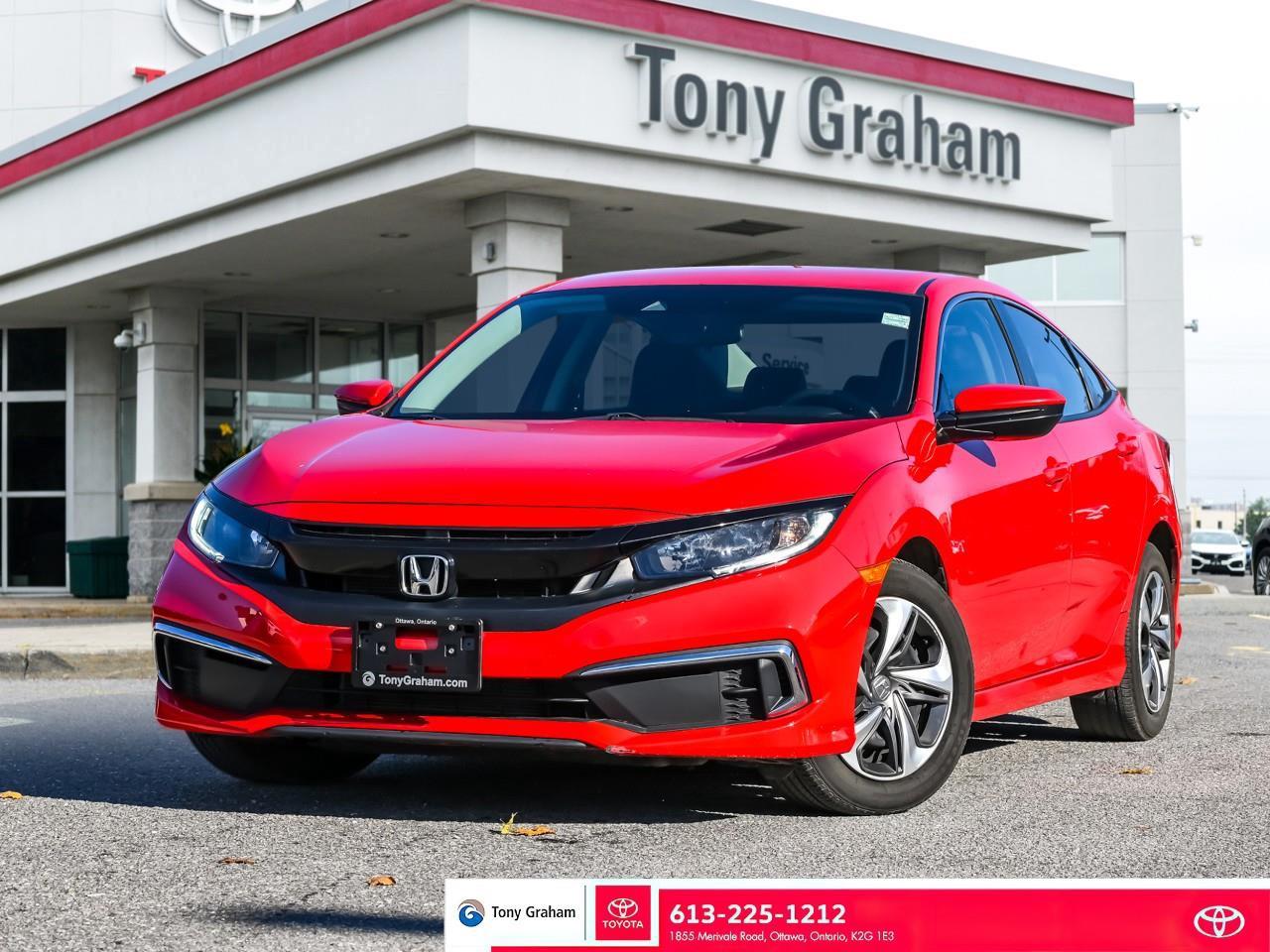 2019 Honda Civic LX Photo0