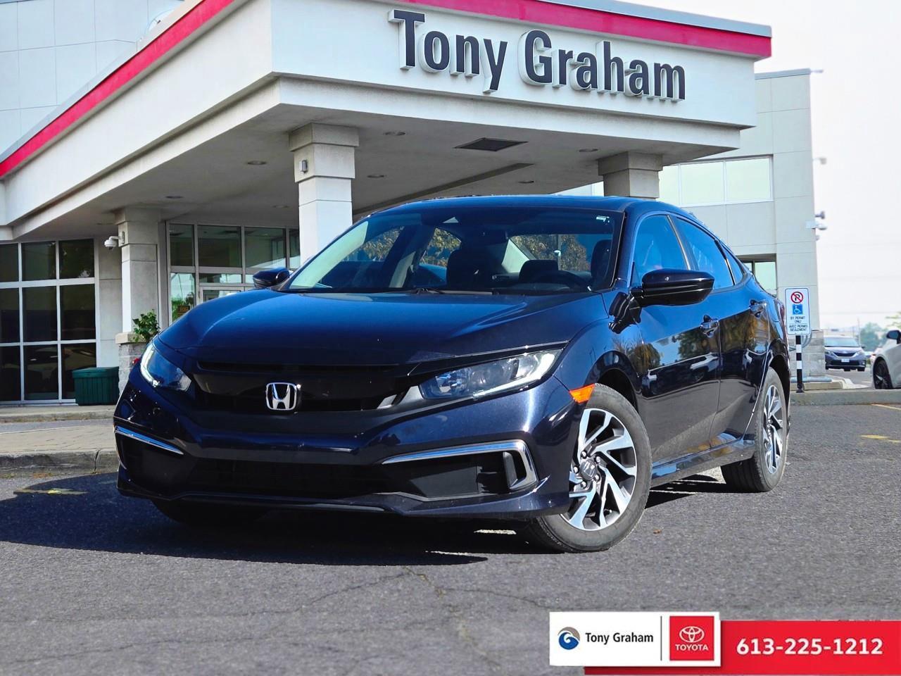 Used 2019 Honda Civic EX for sale in Ottawa, ON