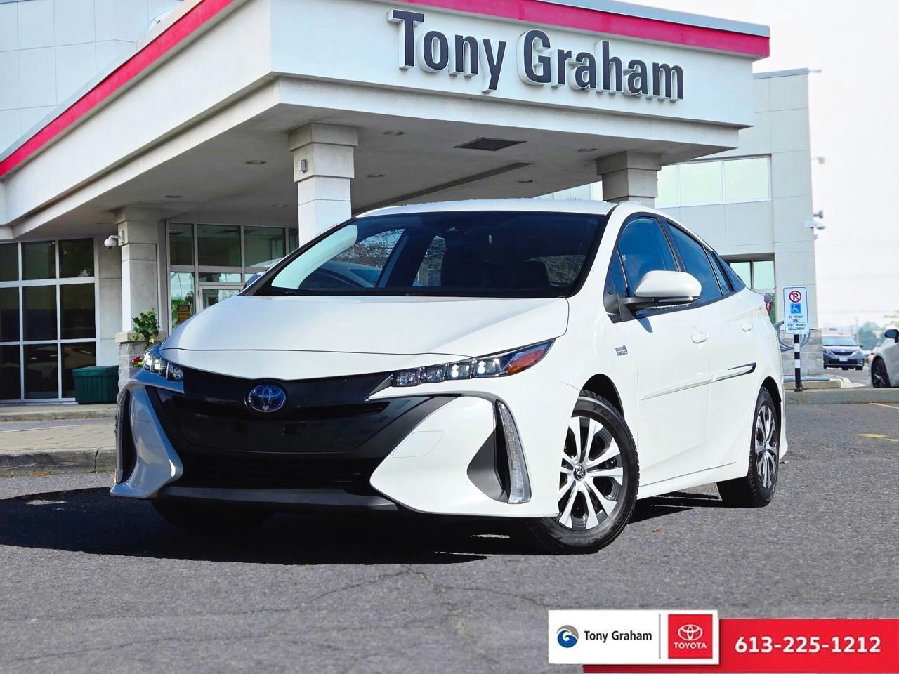 Used 2021 Toyota Prius Prime Upgrade for sale in Ottawa, ON