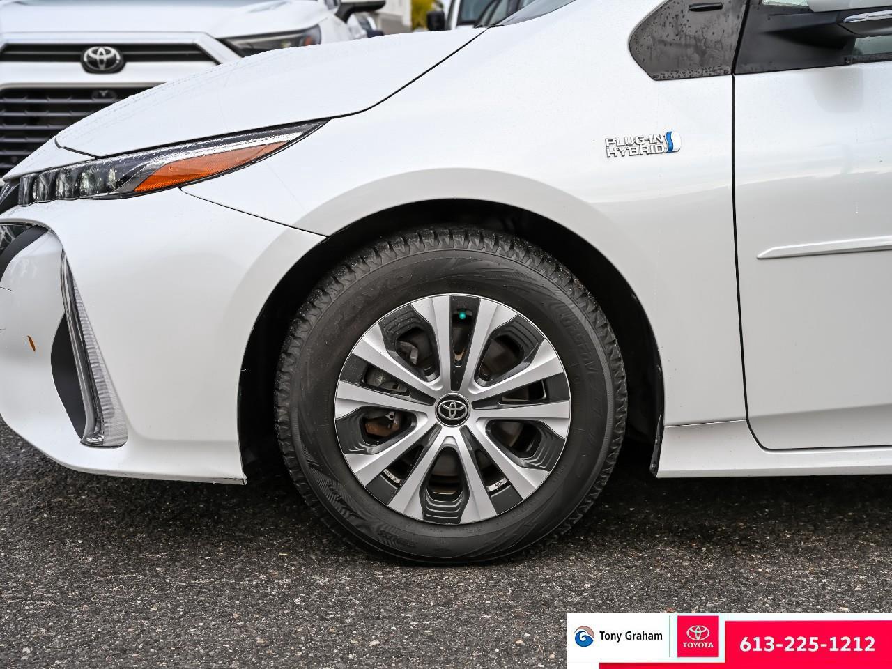 2021 Toyota Prius Prime Upgrade Photo