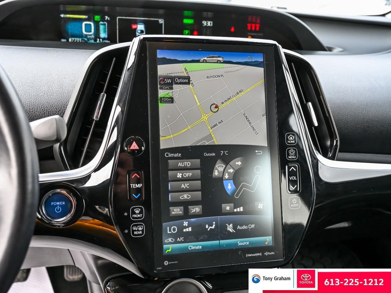 2021 Toyota Prius Prime Upgrade Photo